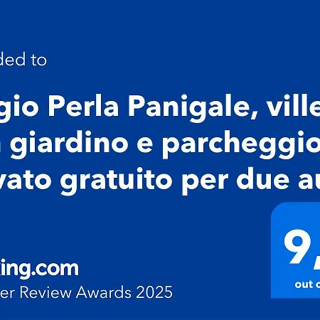 Apartmán Grigio Perla Panigale, Con Giardino E Parcheggio Privato Fino A Tre Posti Auto - Un Oasi Di Tranqullita *